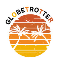 Digital nomad = Globetrotter