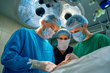 surgeries perform a heavy operation