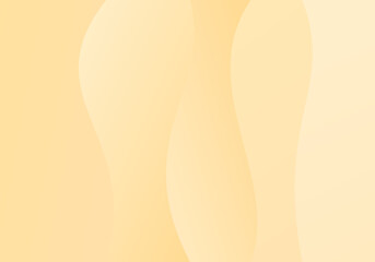 Simple background with desert view from top. Smooth sand wave pattern