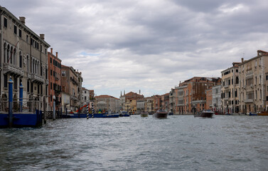 The Grand Canal at Venice