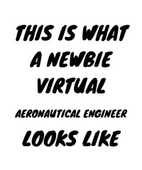 Newbie virtual aeronautical engineer