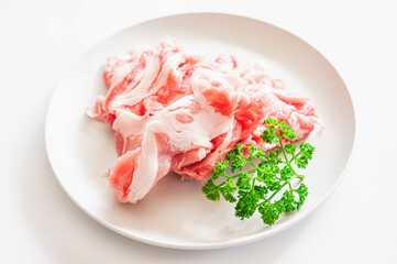 脂身の多い豚コマ切れ肉