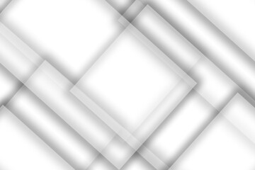 white geometric abstract background