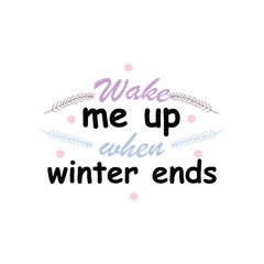 winter t shirt design illustration