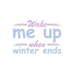 winter t shirt design illustration