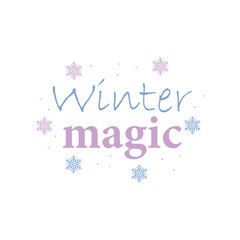 winter t shirt design illustration
