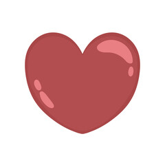 真っ赤なハートのルビーチョコレート⭐︎PNG