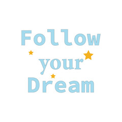 inspirational t shirt design illustration