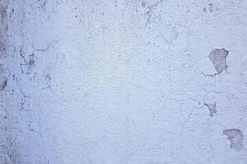Abstract blue grunge decorative stucco wall background