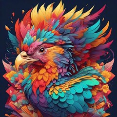 Obraz premium Cockfighting