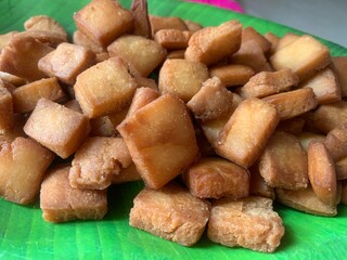 Shankarpali also called shakarpara is a deep fried, sweet.Traditional homemade indian, gujarati or maharashtrian holiday sweet snack