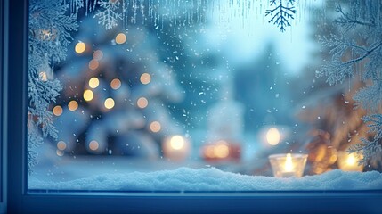 The Warmth of a Christmas Season: Frost and snow