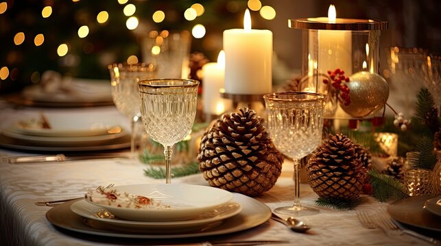 The Warmth of a Christmas Season: Dinner
