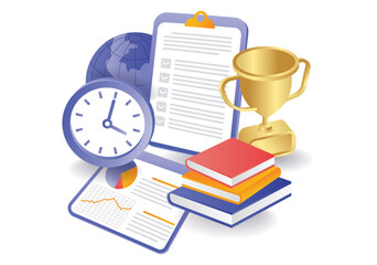 World business education planning checklist