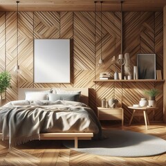 Elegance in Simplicity: The Modern Living Bedroom