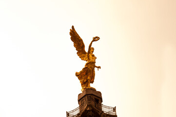 Angel of Independence Monument in Mexico City, Mexico
