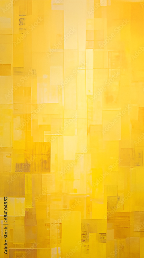 Wall mural abstract yellow background | generative ai