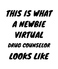 Newbie virtual drug counselor