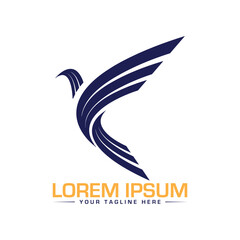 Bird Logo Design unique and modern Logo Design