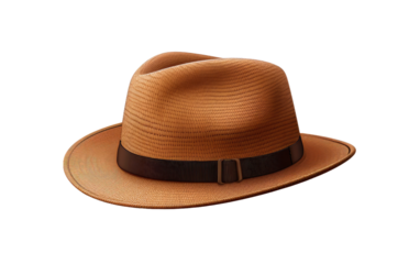 A Realistic Image Showcasing the Timeless Appeal of the Pith Hat on White or PNG Tarnsparent Background