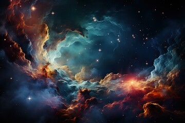 Obraz na płótnie Canvas A nebula