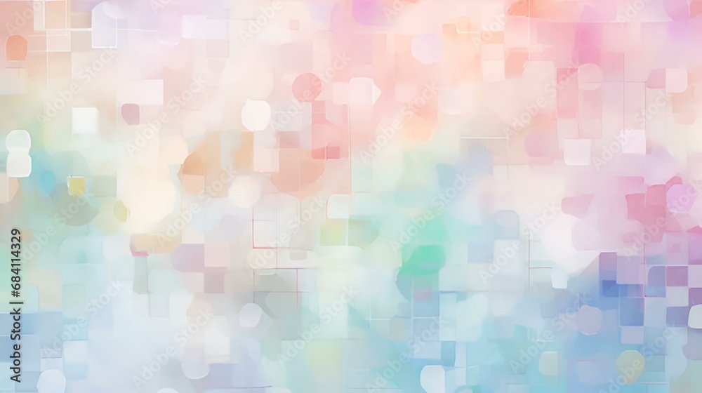Wall mural abstract colorful background | generative ai