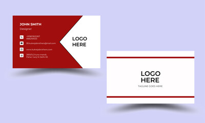 Luxury and  elegant,  Clean and Creative  professional business card  with gold style.