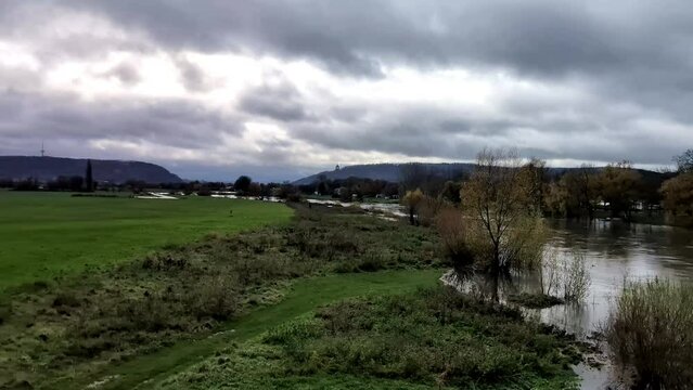 Kanzlers Weide mit Weser
