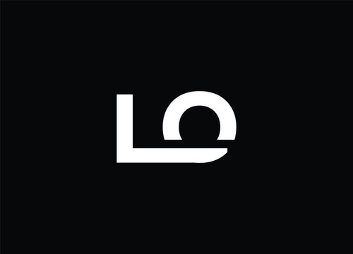 Creative Letters LO Logo Design Vector Template