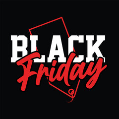 Black Friday poster design