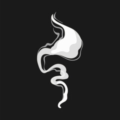 Fototapeta premium device aroma vaporize cartoon. therapy moisture, steam modern, oil essential device aroma vaporize sign. isolated symbol vector illustration