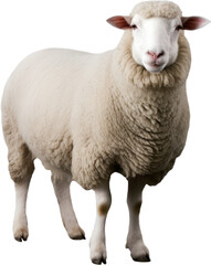 Sheep transparent background PNG clipart