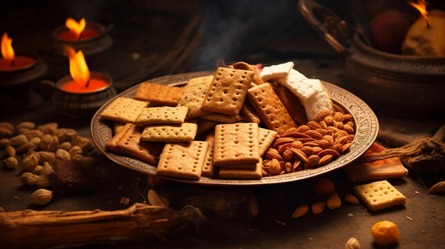 Indian festival food snack sweet for Lohri Makar Sankranti Pongal Diwali harvest festival Tamil Nadu winter folk festival Punjab India