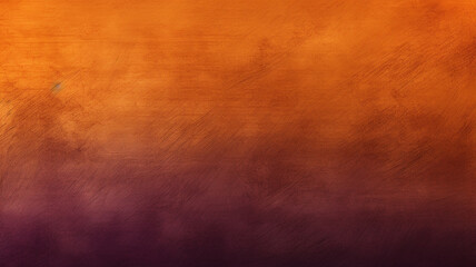 Fototapeta premium Dark orange brown purple abstract texture.Gradient.