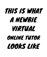 Newbie virtual online tutor