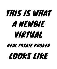 Newbie virtual real estate broker