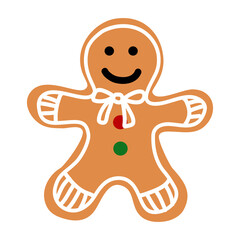 Gingerbread cartoon for Christmas festival
