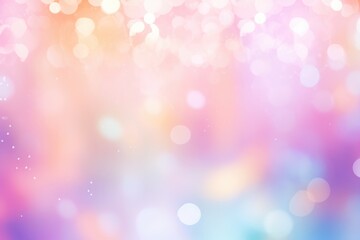 Fototapeta premium colorful festive abstract blurred bokeh background