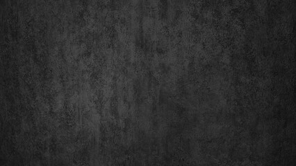 black messy wall stucco texture background use as decoration. decorative wall paint for antique...