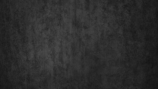 black messy wall stucco texture background use as decoration. decorative wall paint for antique industrial interior design. beautiful grey limestone texture with polished texture, empty wallpaper.