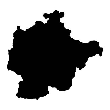 Haut Lomami province map, administrative division of Democratic Republic of the Congo. Vector illustration.