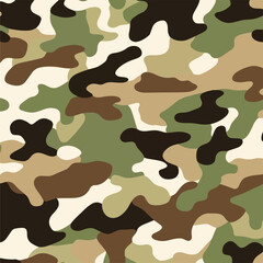 camouflage pattern illustration design