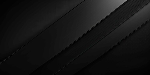 Abstract black metal background with stripes