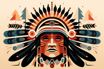 Indigenous Day design celebrates native peoples with heartfelt greetings 