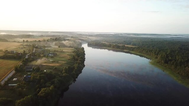 Village of Perekopovo. Vitebsk region. Sennensky district.