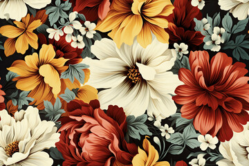 Floral Background Floral Wallpaper Floral Image Flower Background Flower Image Flower Wallpaper Illustration 