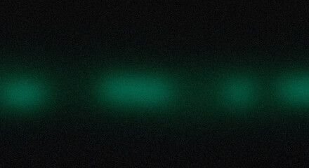 Abstract background green color flow grainy wave dark noise texture cover header wallpaper design