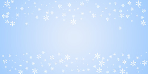 Tło zimowe, Nowy Rok, graficzny efekt bokeh - 684149183