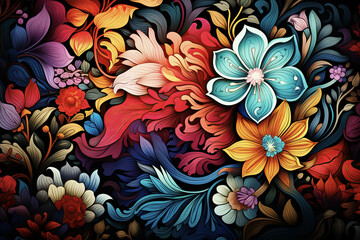 Floral Background Floral Wallpaper Floral Image Flower Background Flower Image Flower Wallpaper Illustration 