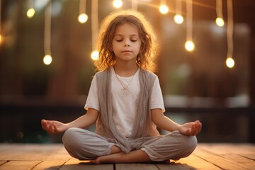 Guiding Children Through Meditation: Enhancing Kids' Mental Resilience and Stress Management Skills